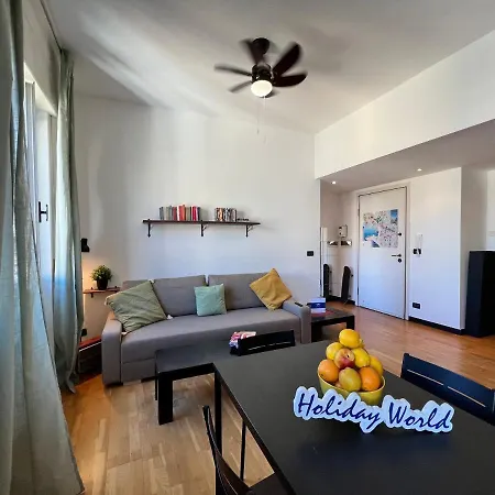 Apartment House Settimo Cielo By World Genoa