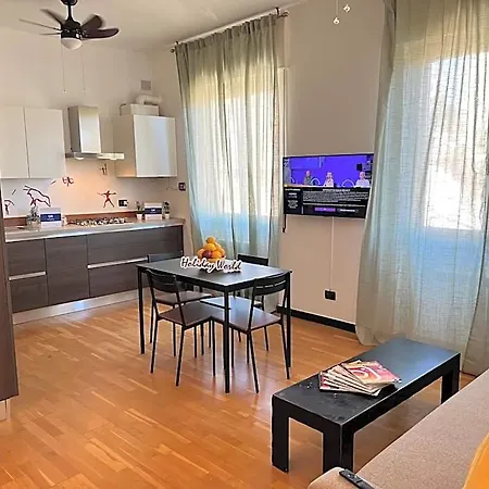 House Settimo Cielo By World 아파트 제노바