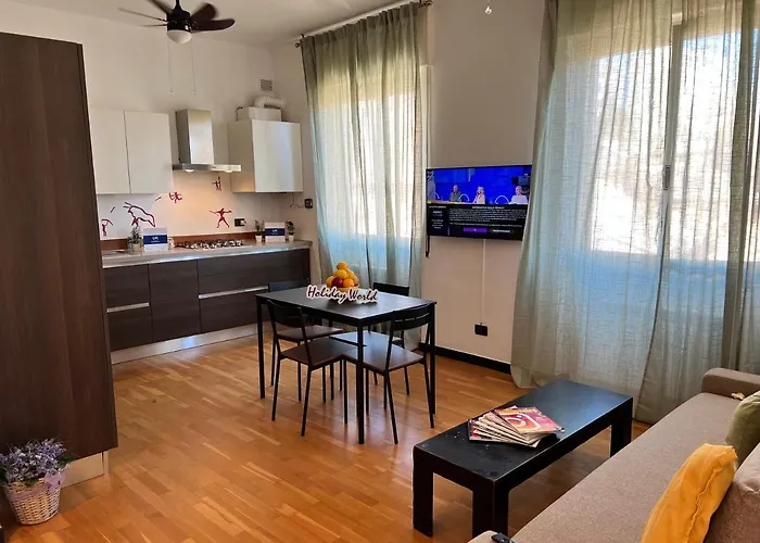 House Settimo Cielo By World Apartmán